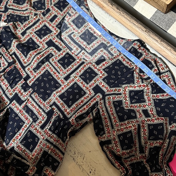 Empire Waist Tiered Maxi Dress with Cottagecore Vibe - Picture 8 of 11